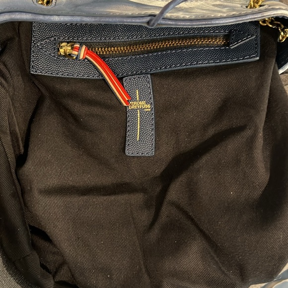 Jerome Dreyfuss Tie Dye Drawstring Bucket Bag - Picture 7 of 8